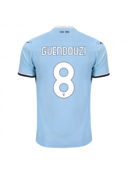 Lazio Matteo Guendouzi #8 Replika Hemmakläder 2024-25 Kortärmad